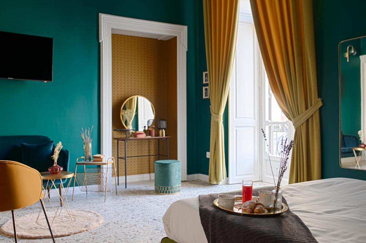 Quatrum Napoli - B&B Kültér fotó