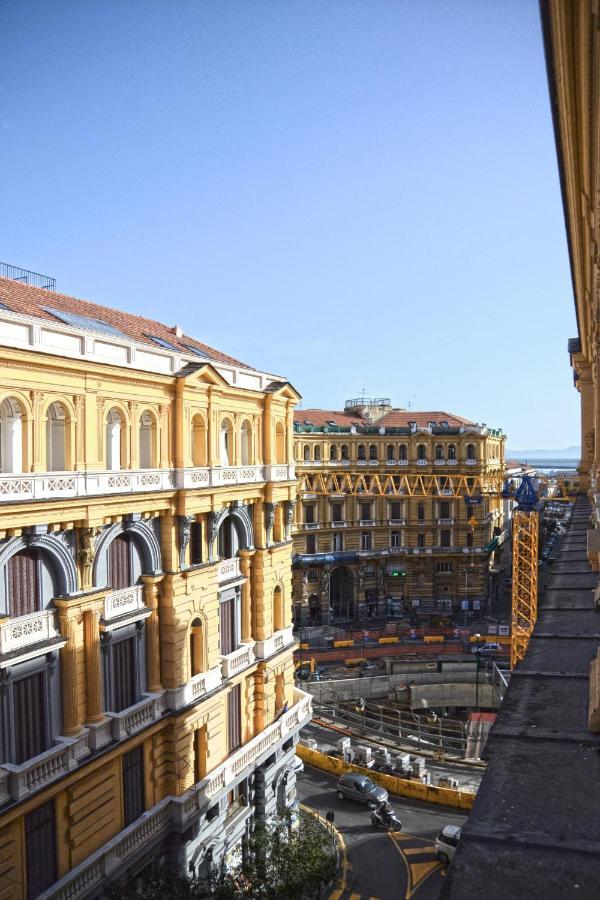 Quatrum Napoli - B&B Kültér fotó