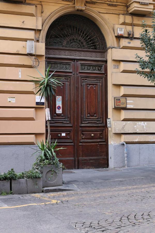 Quatrum Napoli - B&B Kültér fotó