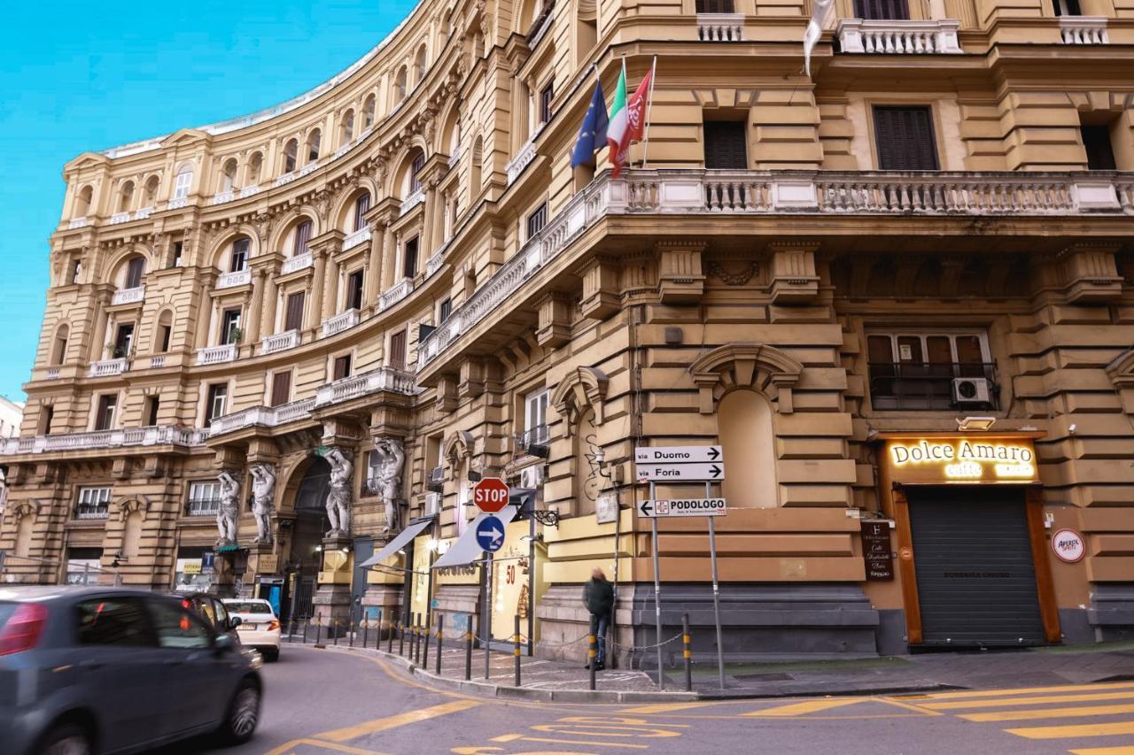 Quatrum Napoli - B&B Kültér fotó