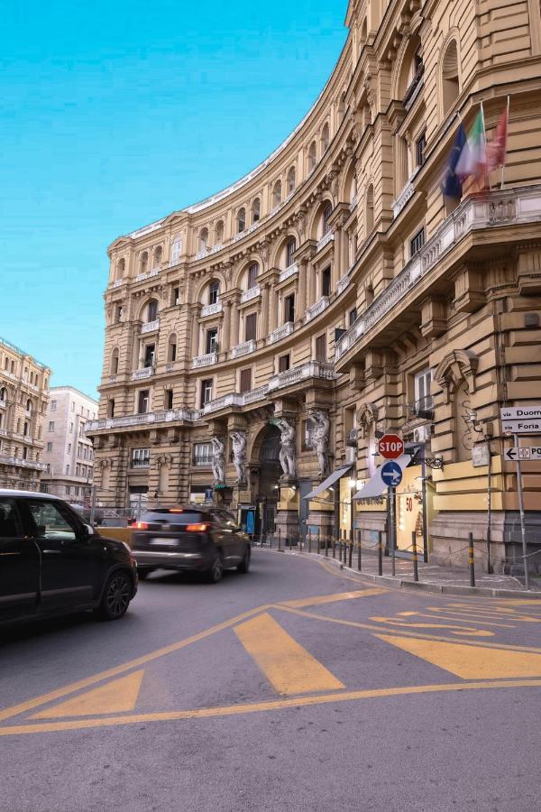 Quatrum Napoli - B&B Kültér fotó