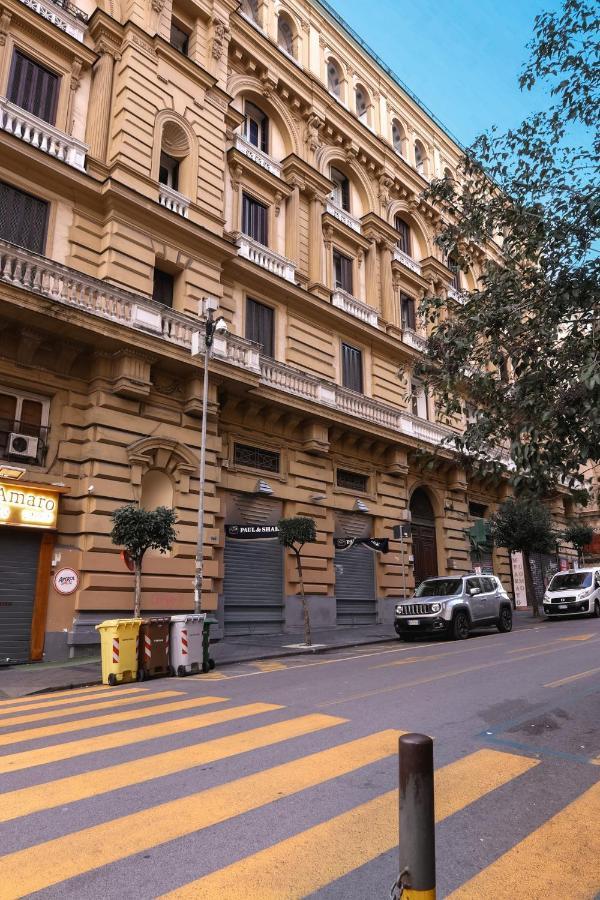 Quatrum Napoli - B&B Kültér fotó