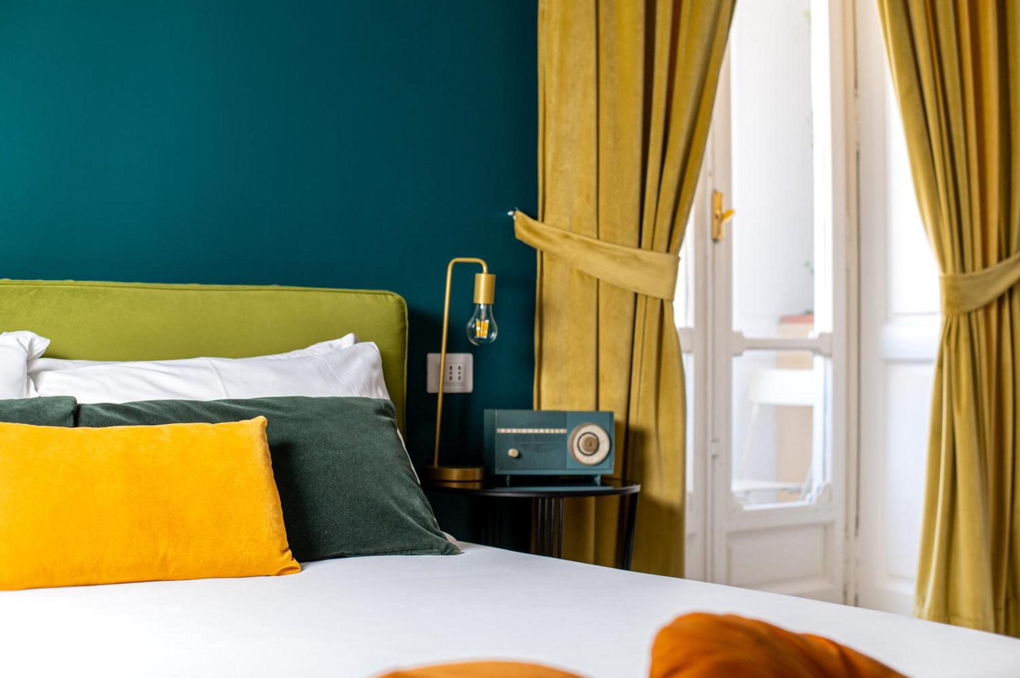 Quatrum Napoli - B&B Kültér fotó